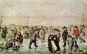 Hendrick Avercamp A Scene on the Ice china oil painting reproduction